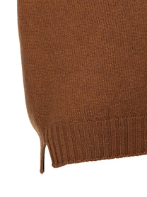 ma' ry' ya Crew Neck Sweater Brown