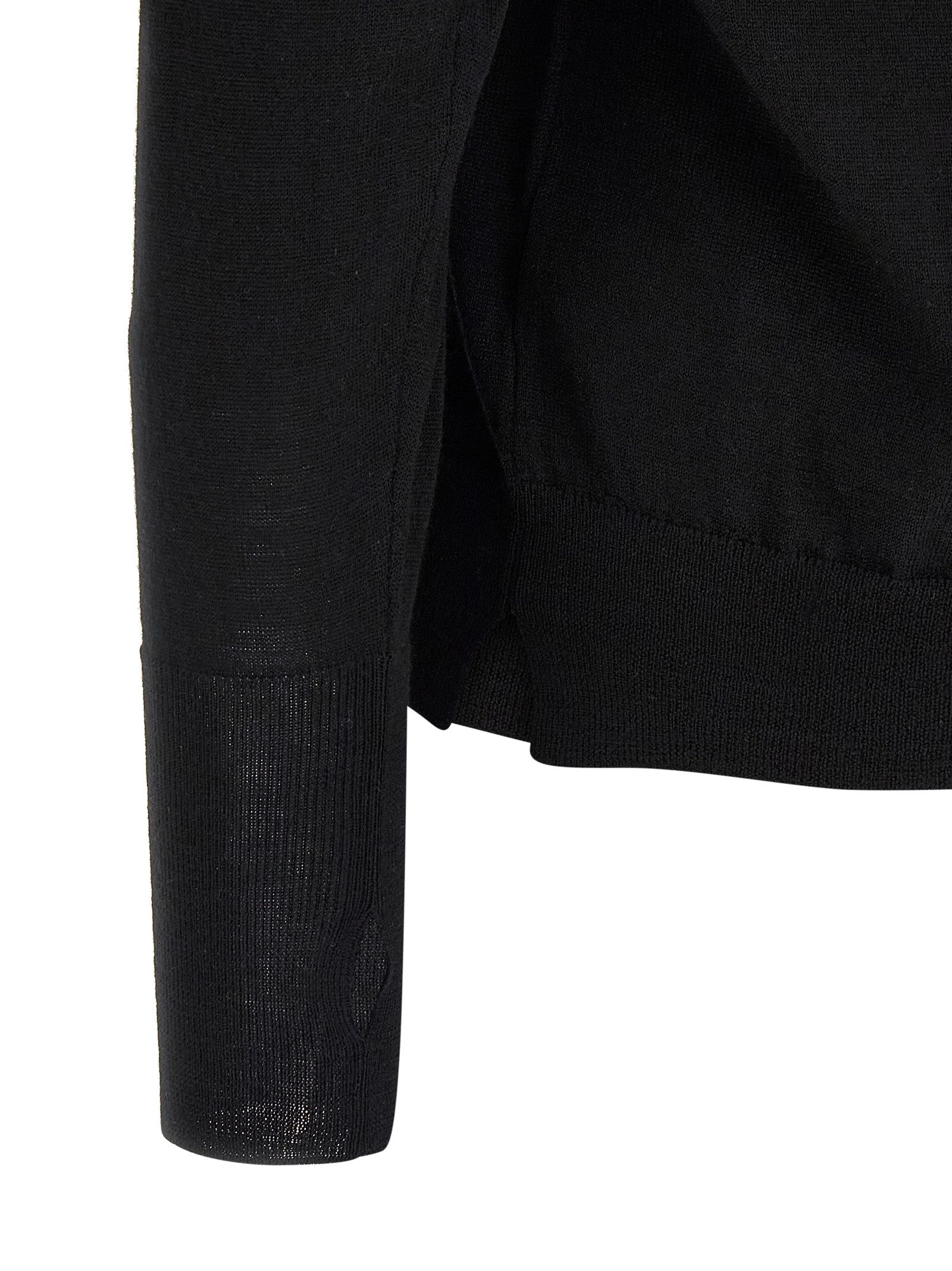 ma' ry' ya Crew Neck Sweater Black