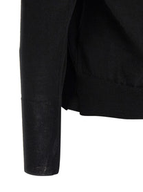 ma' ry' ya Crew Neck Sweater Black