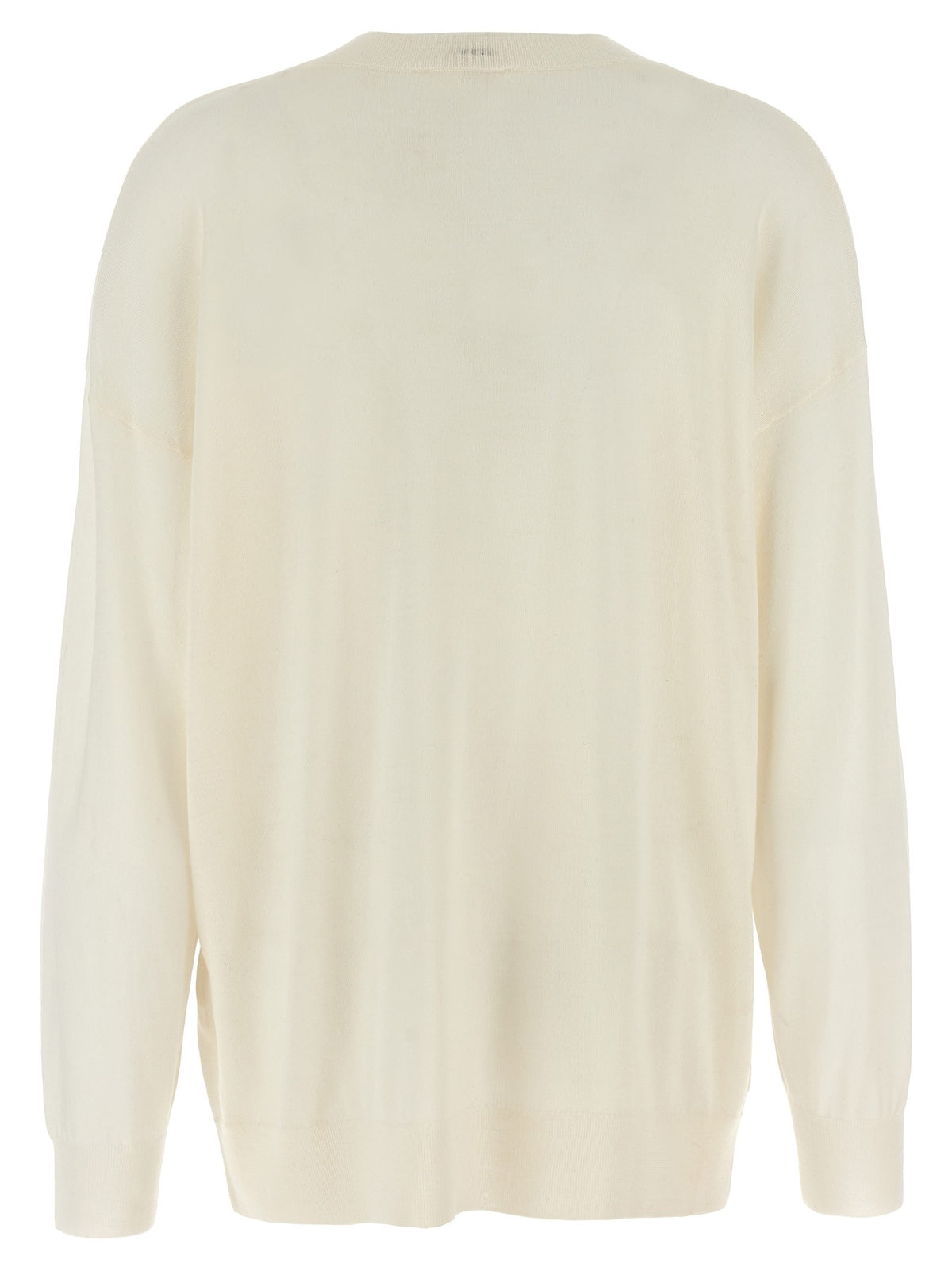 Parosh Crew Neck Sweater White