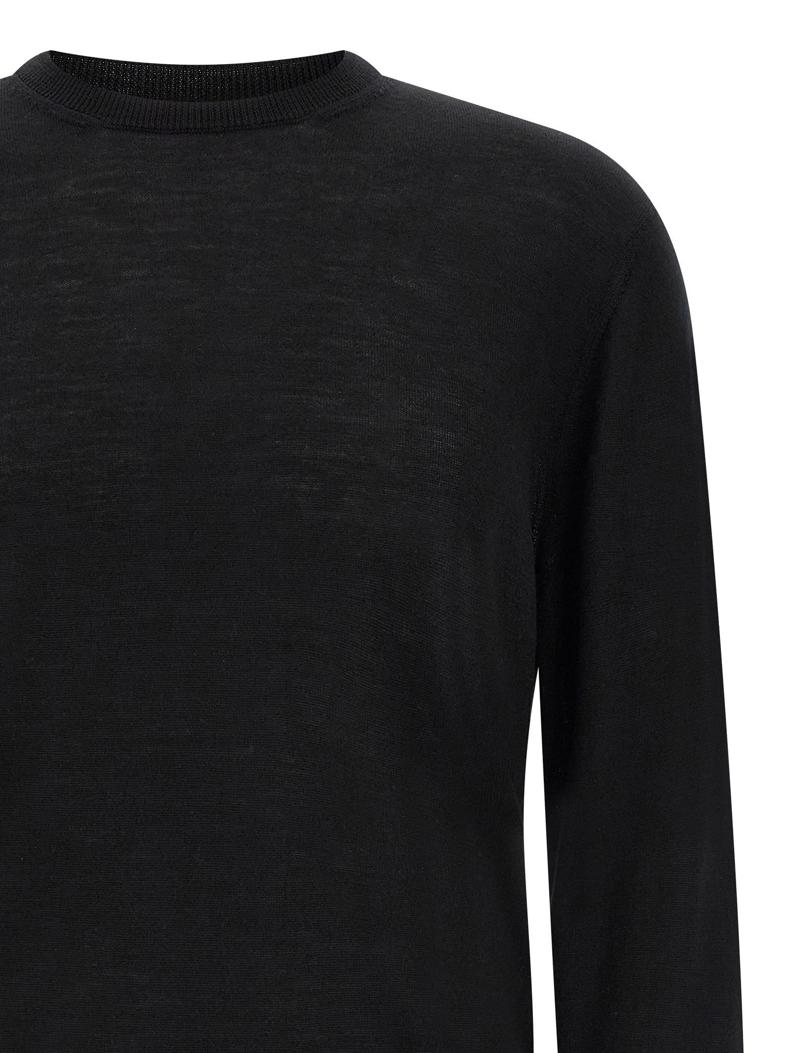 ma' ry' ya Crew Neck Sweater Black