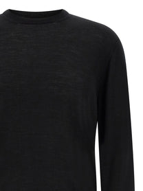 ma' ry' ya Crew Neck Sweater Black