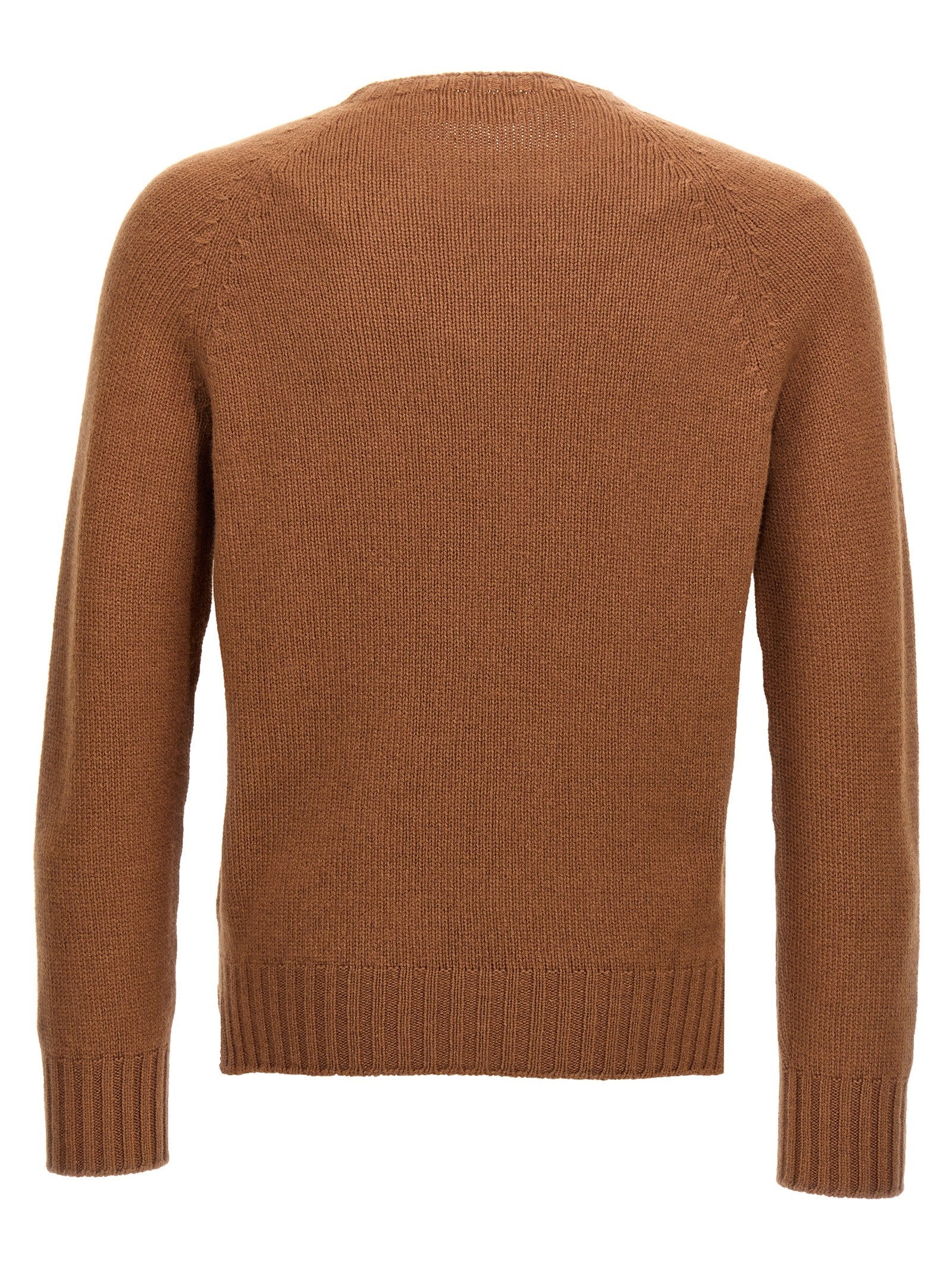ma' ry' ya Crew Neck Sweater Brown