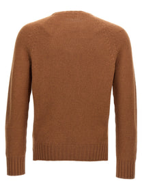 ma' ry' ya Crew Neck Sweater Brown