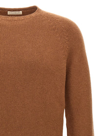 ma' ry' ya Crew Neck Sweater Brown