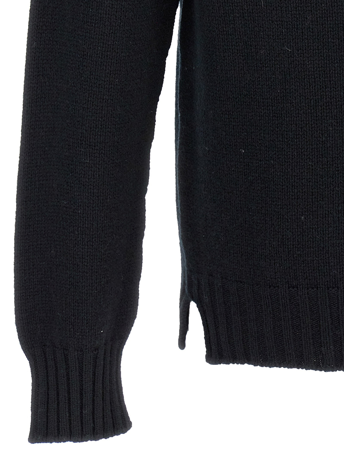 ma' ry' ya Crew Neck Sweater Black, view 4