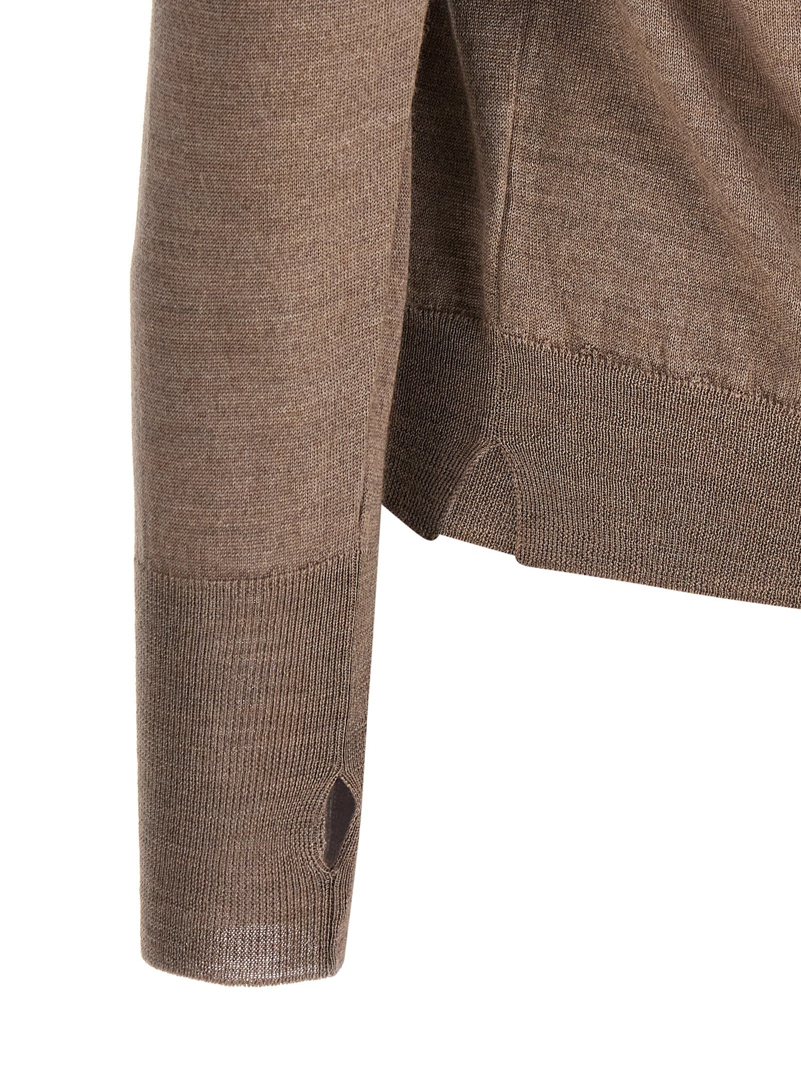 ma' ry' ya Crew Neck Sweater Grey