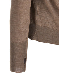 ma' ry' ya Crew Neck Sweater Grey