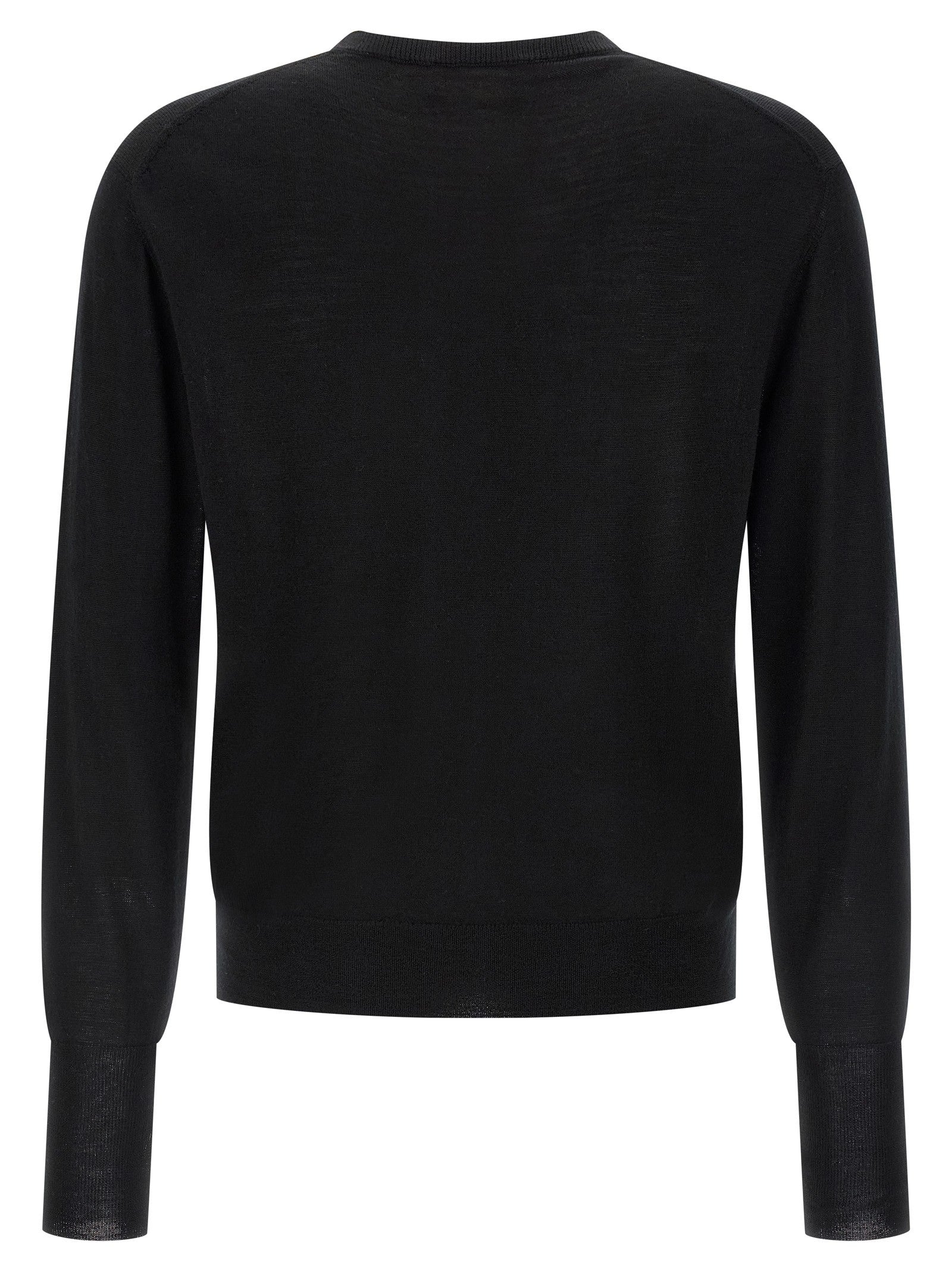 ma' ry' ya Crew Neck Sweater Black