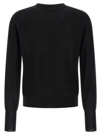 ma' ry' ya Crew Neck Sweater Black