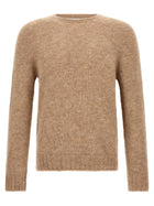 Oliver Lattughi Crew Neck Sweater Beige