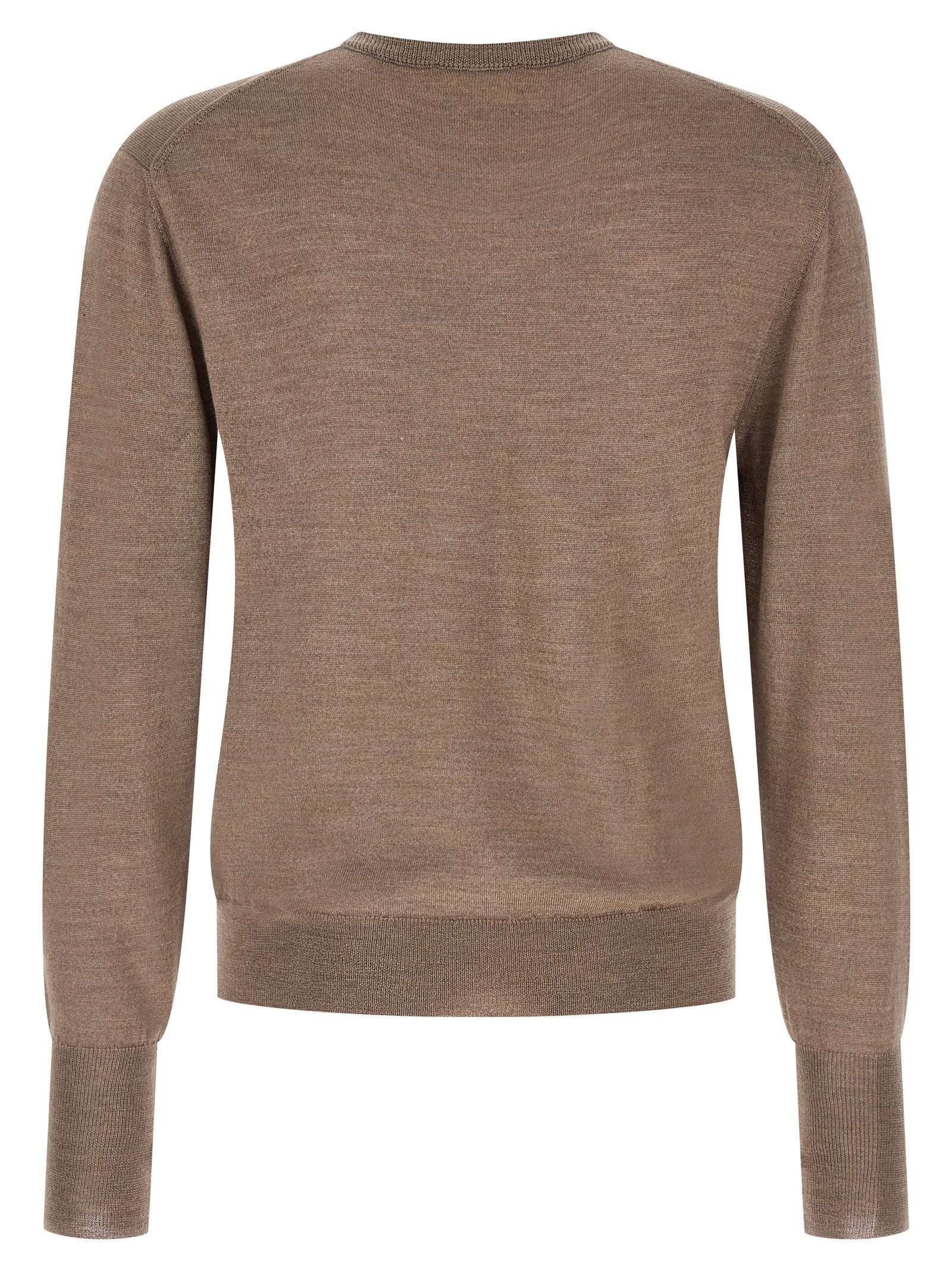 ma' ry' ya Crew Neck Sweater Grey