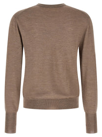 ma' ry' ya Crew Neck Sweater Grey