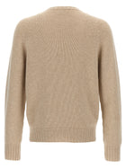 ma' ry' ya Crew Neck Sweater Beige, view 2
