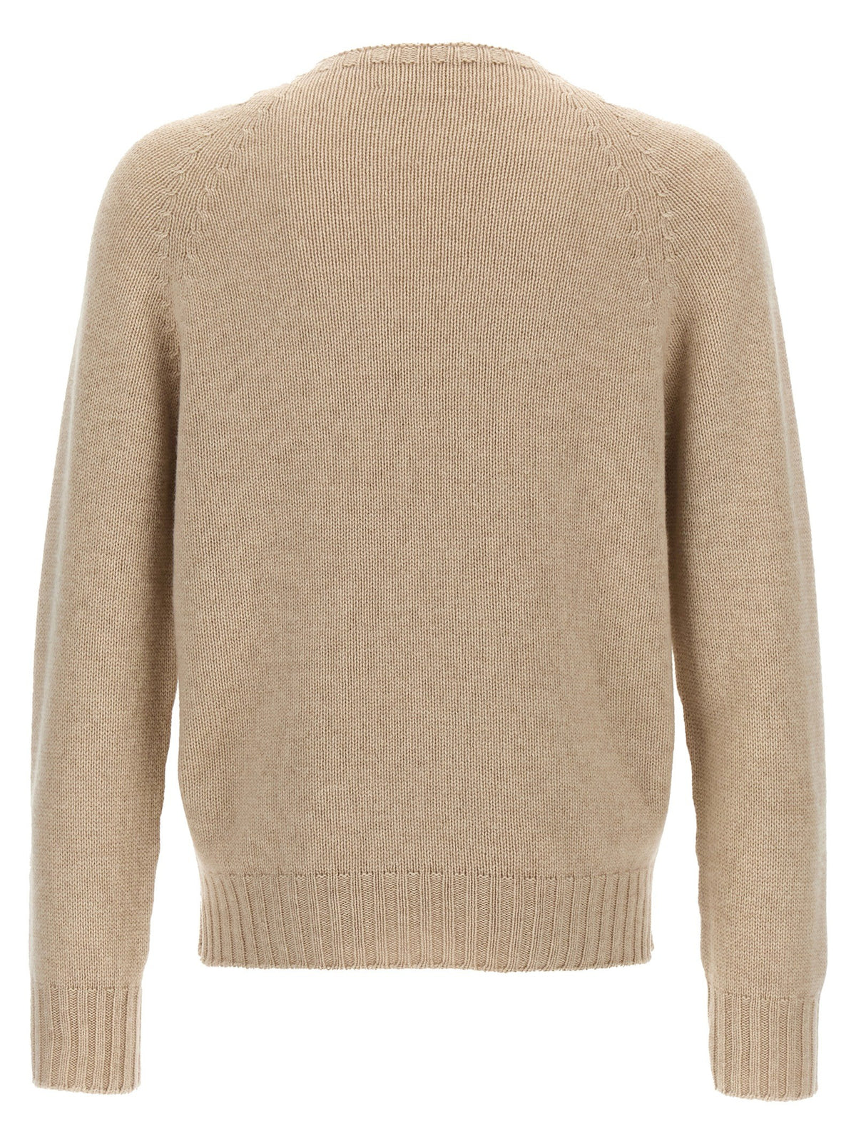 ma' ry' ya Crew Neck Sweater Beige, view 2