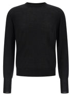 ma' ry' ya Crew Neck Sweater Black