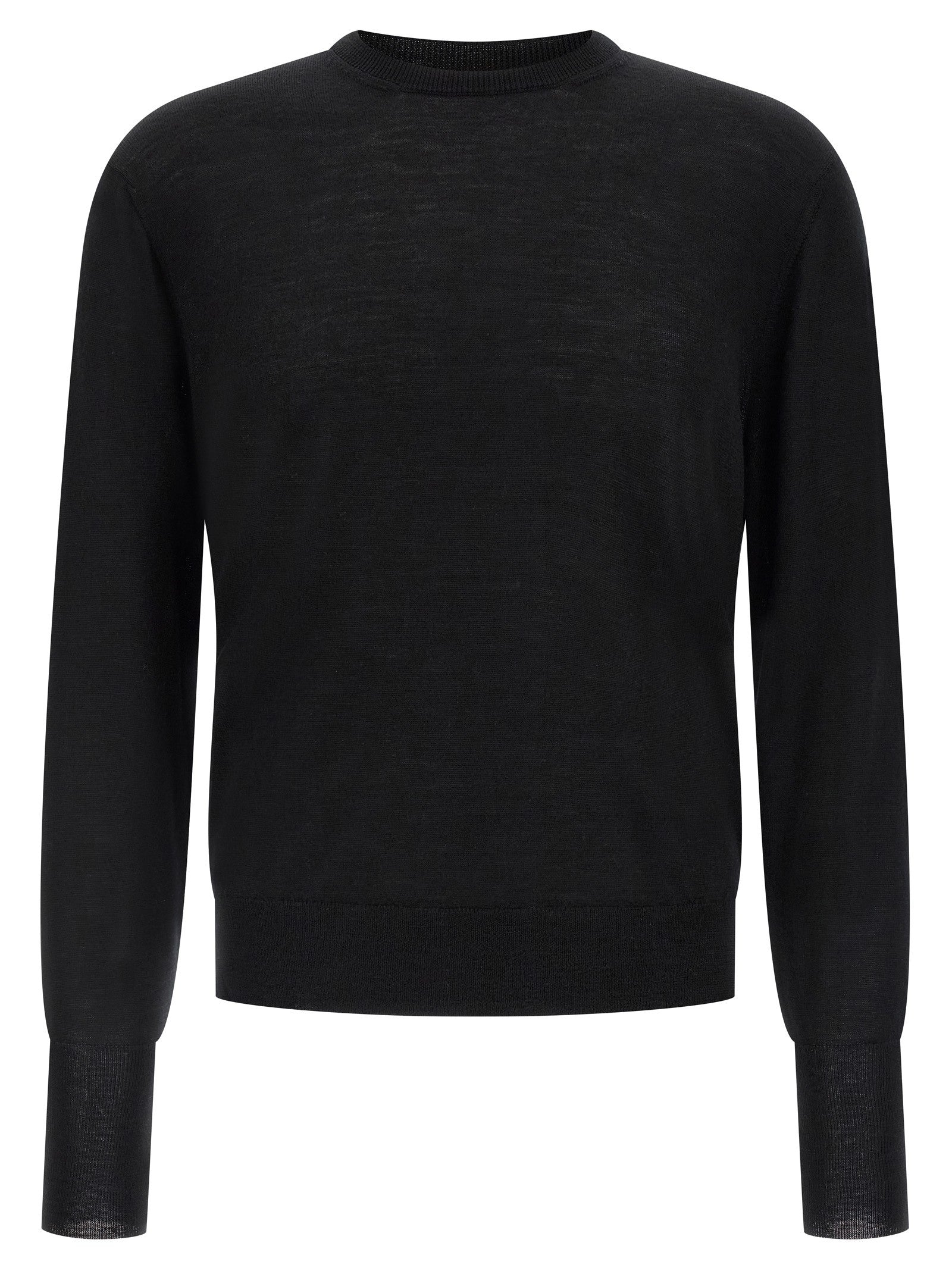 ma' ry' ya Crew Neck Sweater Black
