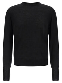 ma' ry' ya Crew Neck Sweater Black
