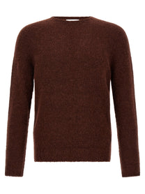 Oliver Lattughi Crew Neck Sweater Brown