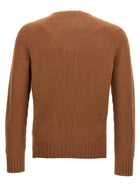 ma' ry' ya Crew Neck Sweater Brown, view 2