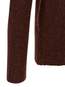 Oliver Lattughi Crew Neck Sweater Brown