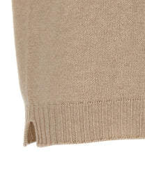 ma' ry' ya Crew Neck Sweater Beige