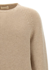 ma' ry' ya Crew Neck Sweater Beige
