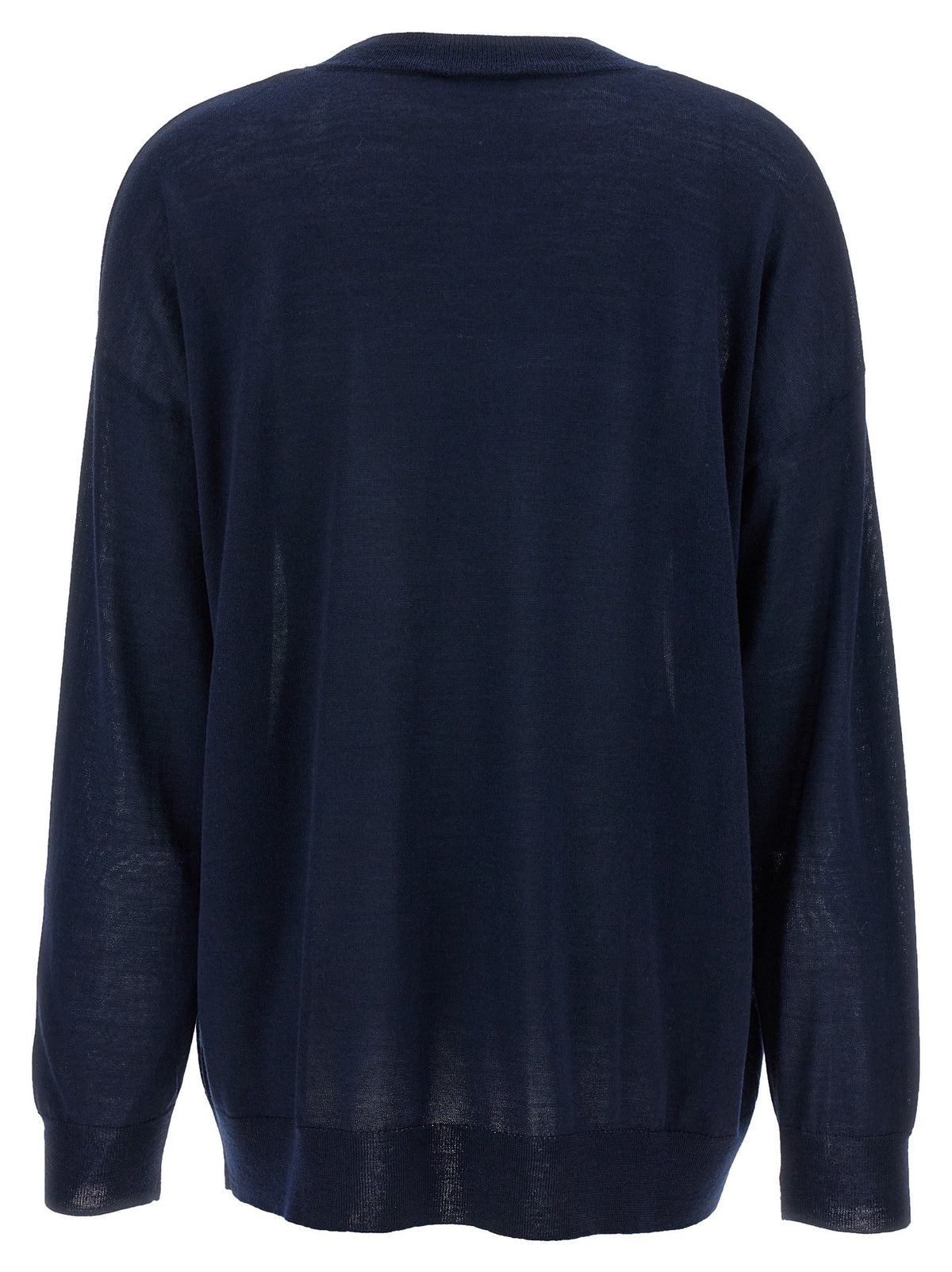 Parosh Crew Neck Sweater Blue