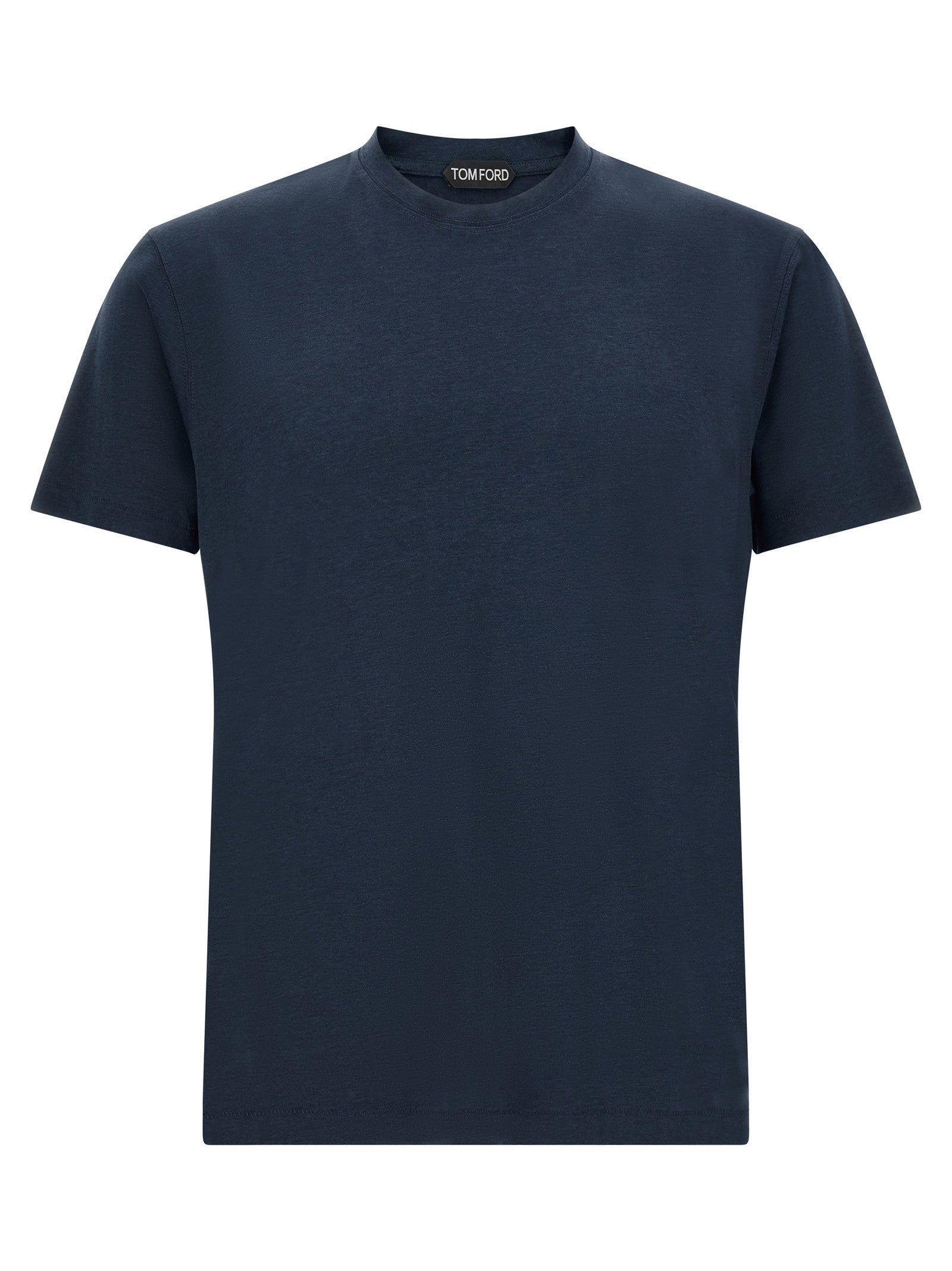 Tom Ford Crew Neck Shirt Blue
