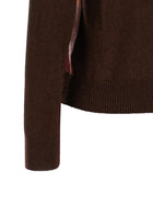 Ballantyne Crewneck Sweater Brown, view 4