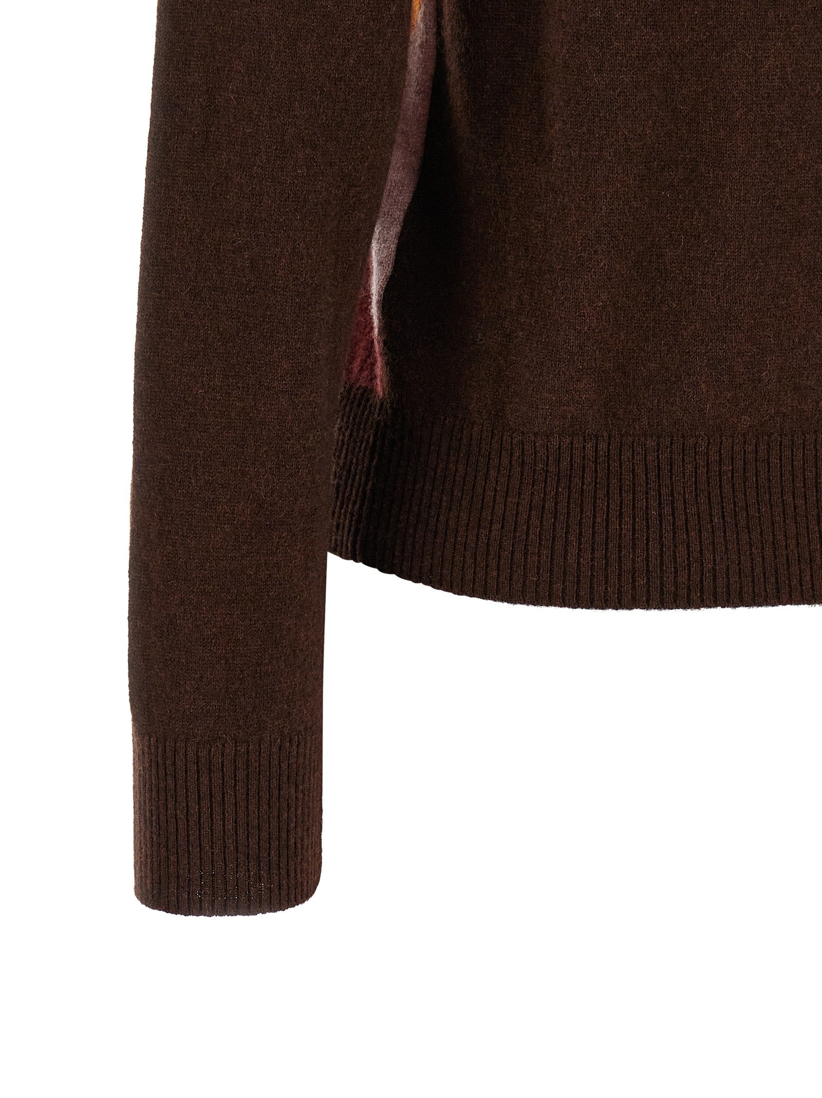 Ballantyne Crewneck Sweater Brown