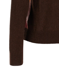 Ballantyne Crewneck Sweater Brown