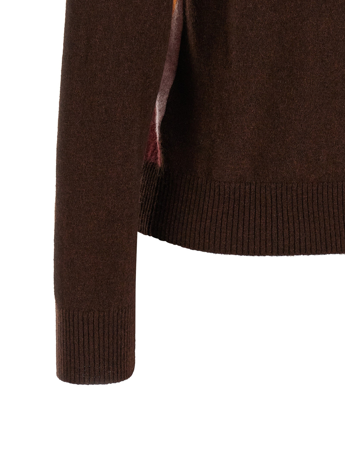 Ballantyne Crewneck Sweater Brown, view 4