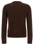 Ballantyne Crewneck Sweater Brown, view 2