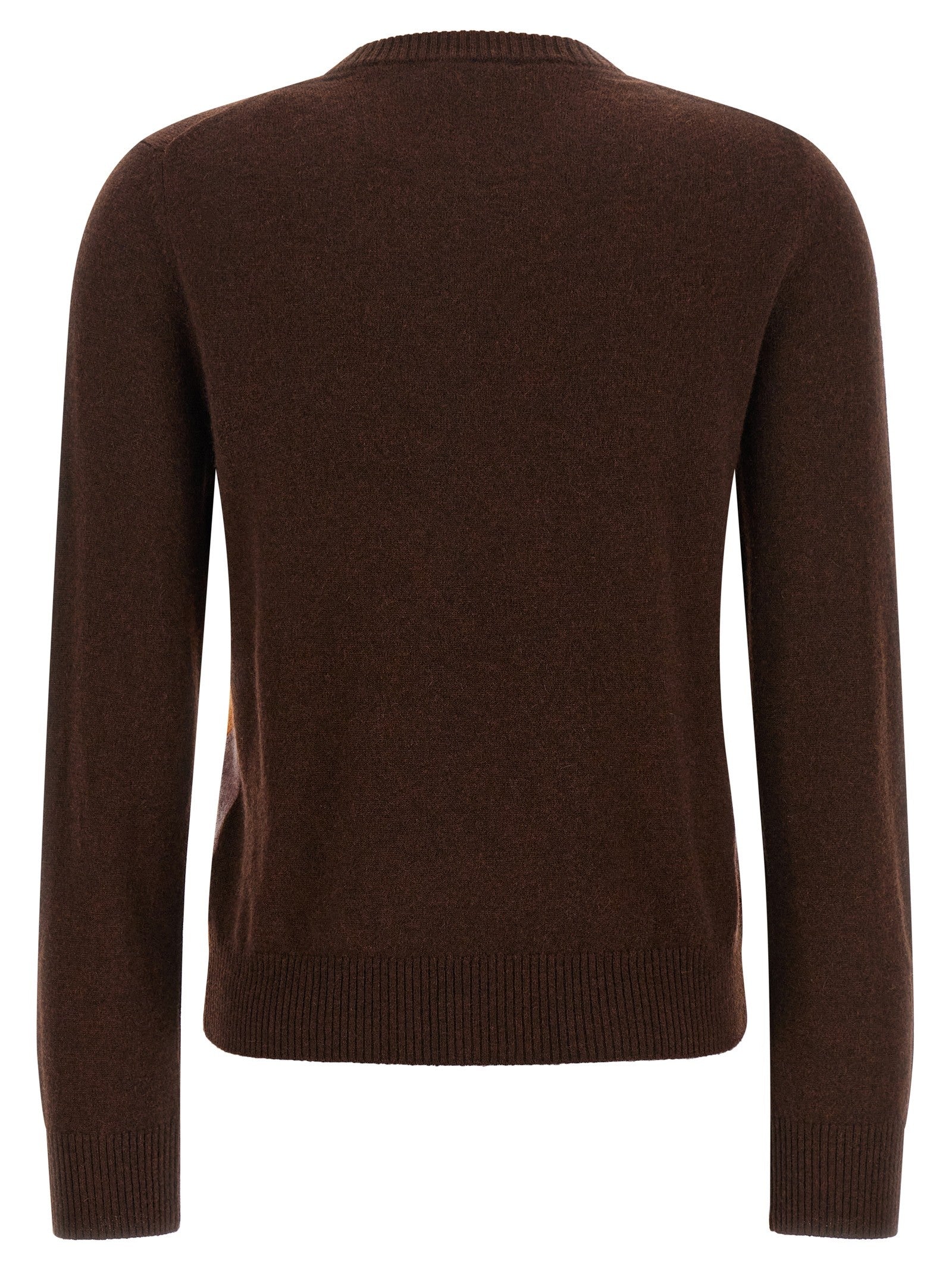 Ballantyne Crewneck Sweater Brown