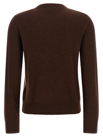 Ballantyne Crewneck Sweater Brown