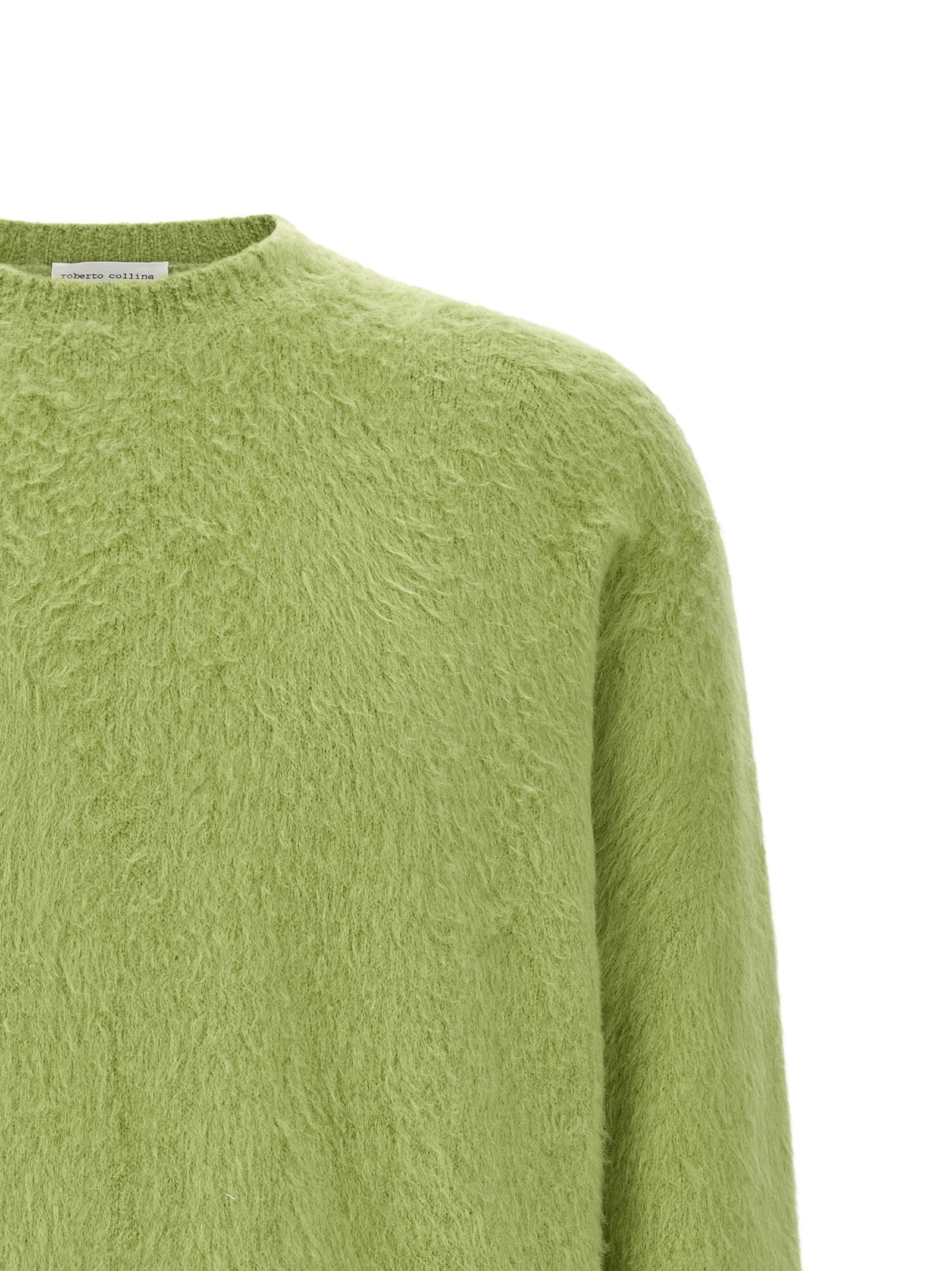 Roberto Collina Crewneck Sweater Green