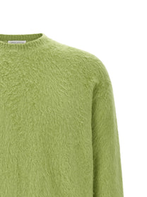 Roberto Collina Crewneck Sweater Green