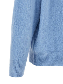 Roberto Collina Crewneck Sweater Blue