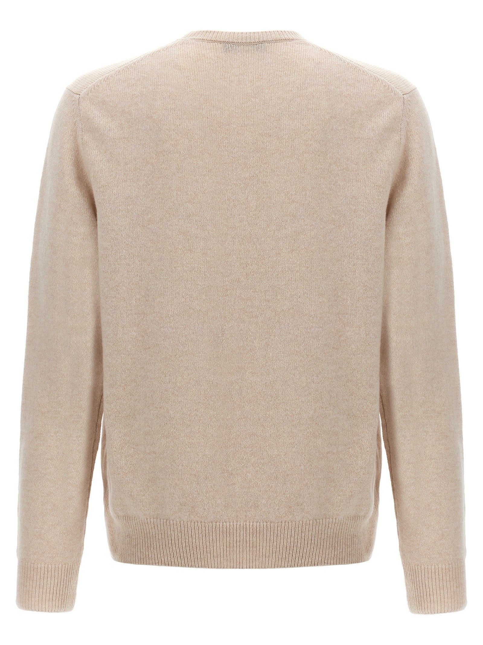 Zanone Crewneck Sweater Beige