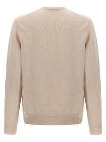 Zanone Crewneck Sweater Beige