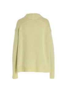 Jil Sander Crewneck Sweater Yellow