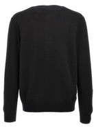 Zanone Crewneck Sweater Black, view 2