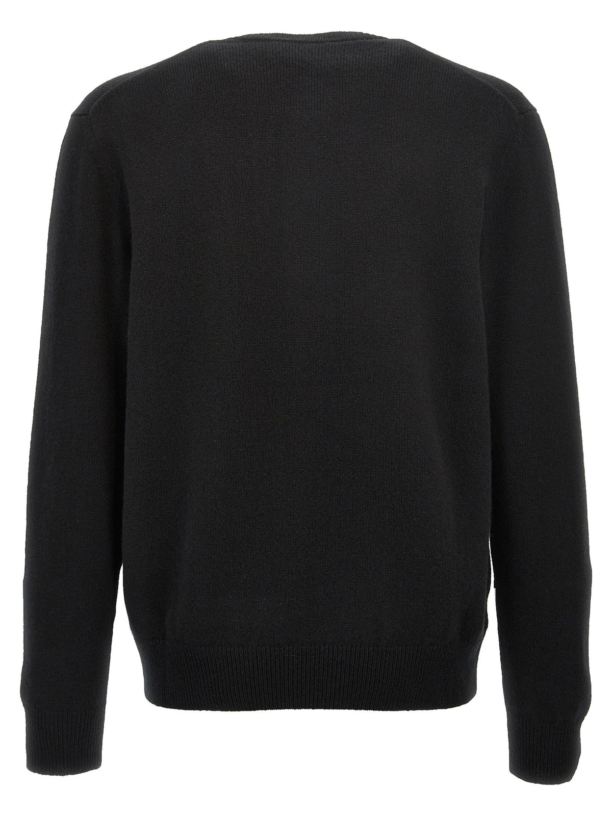 Zanone Crewneck Sweater Black, view 2