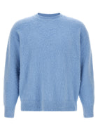 Roberto Collina Crewneck Sweater Blue