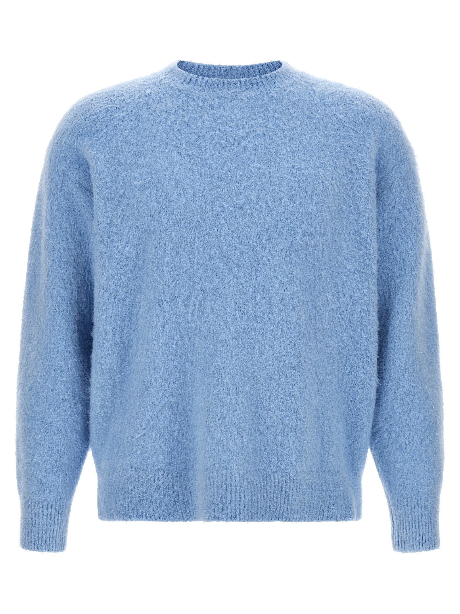 Roberto Collina Crewneck Sweater Blue