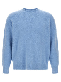 Roberto Collina Crewneck Sweater Blue