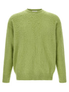 Roberto Collina Crewneck Sweater Green