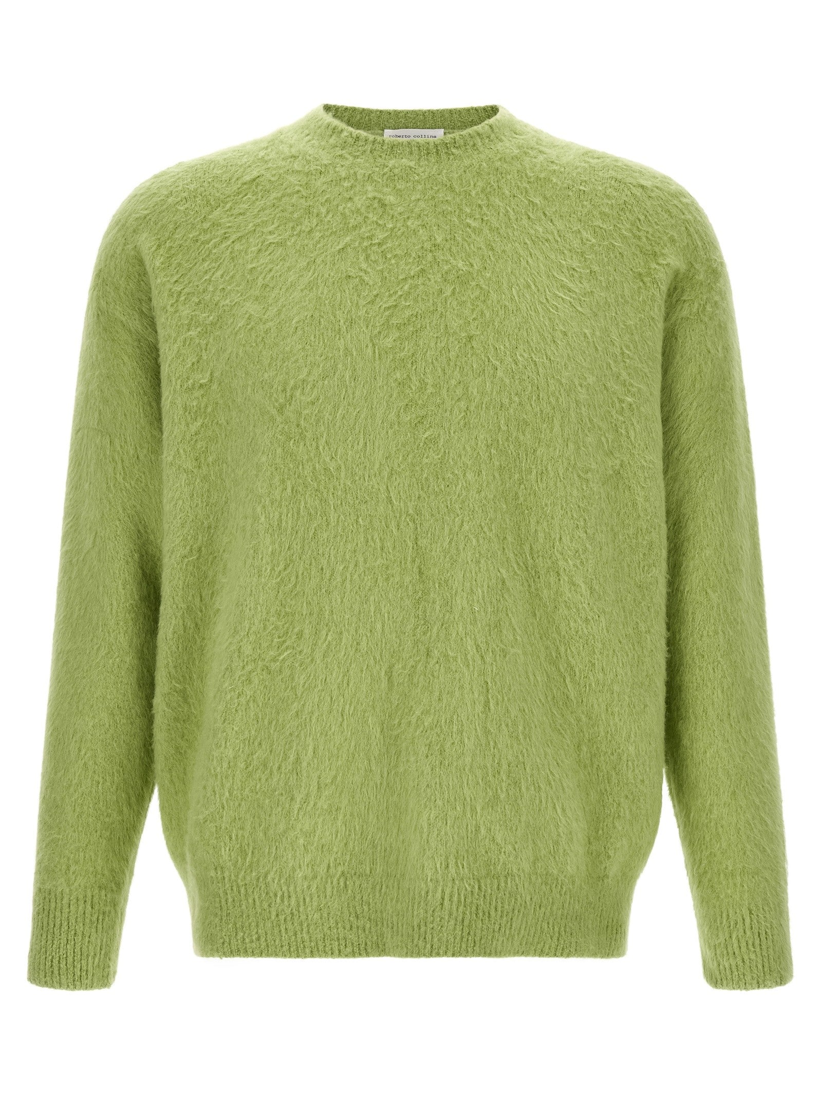 Roberto Collina Crewneck Sweater Green