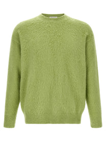 Roberto Collina Crewneck Sweater Green
